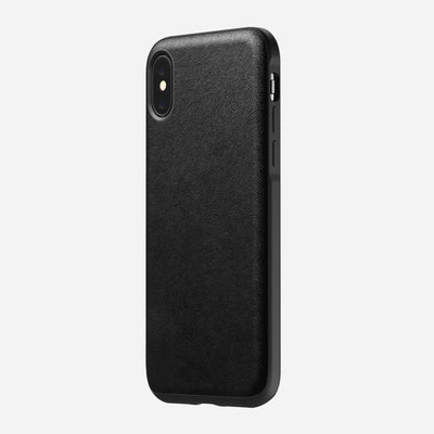 Rugged Case - iPhone XS - Black