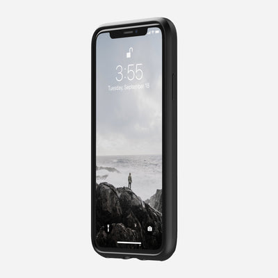 Rugged Case - iPhone XS - Black