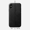 Rugged Case - iPhone XS - Black