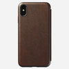 Rugged Tri-Folio - iPhone XS Max - Rustic Brown