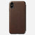 Rugged Tri-Folio - iPhone XS Max - Rustic Brown