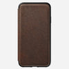 Rugged Tri-Folio - iPhone XS Max - Rustic Brown