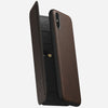 Rugged Tri-Folio - iPhone XS Max - Rustic Brown