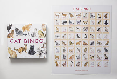 Cat Bingo