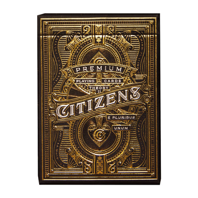 Citizens Playing Cards