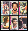 1976-77 Topps Basketball Card Set