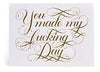 Fan-fucking-tastic Notecards