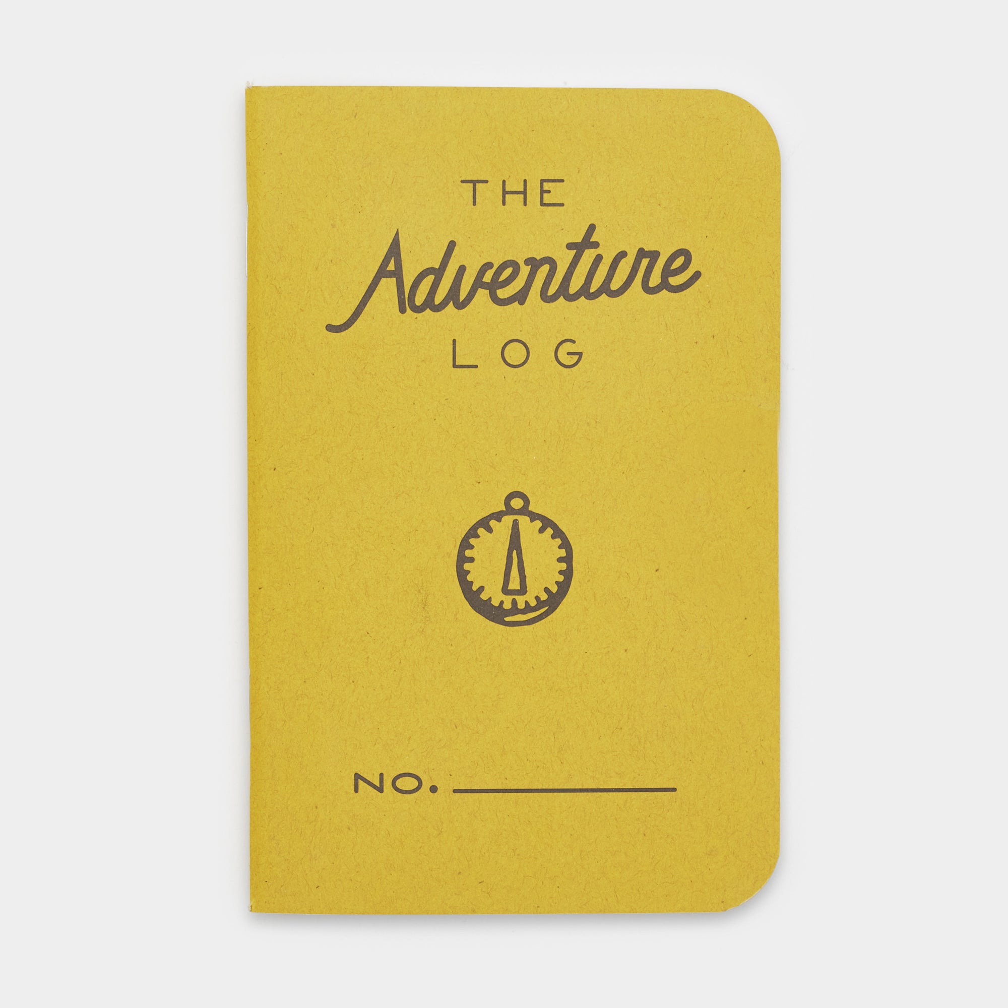 The Adventure Log - Yellow (3 Pack)