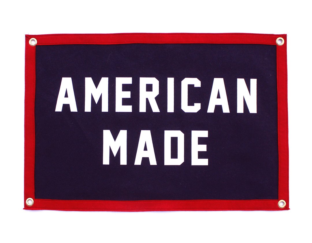 Camp Flag - American Made
