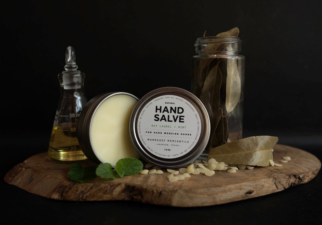 Hand Salve - Bay Laurel + Mint