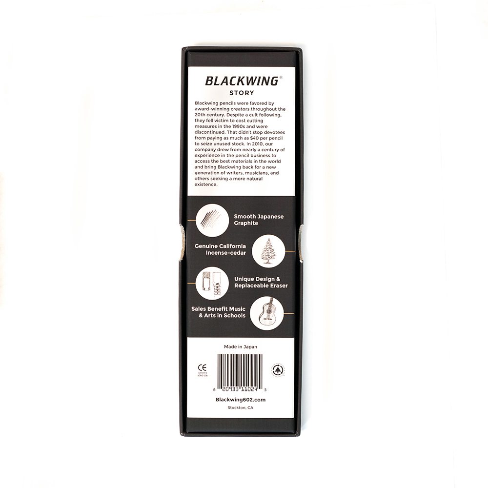 Blackwing Pearl - Set of 12 Pencils