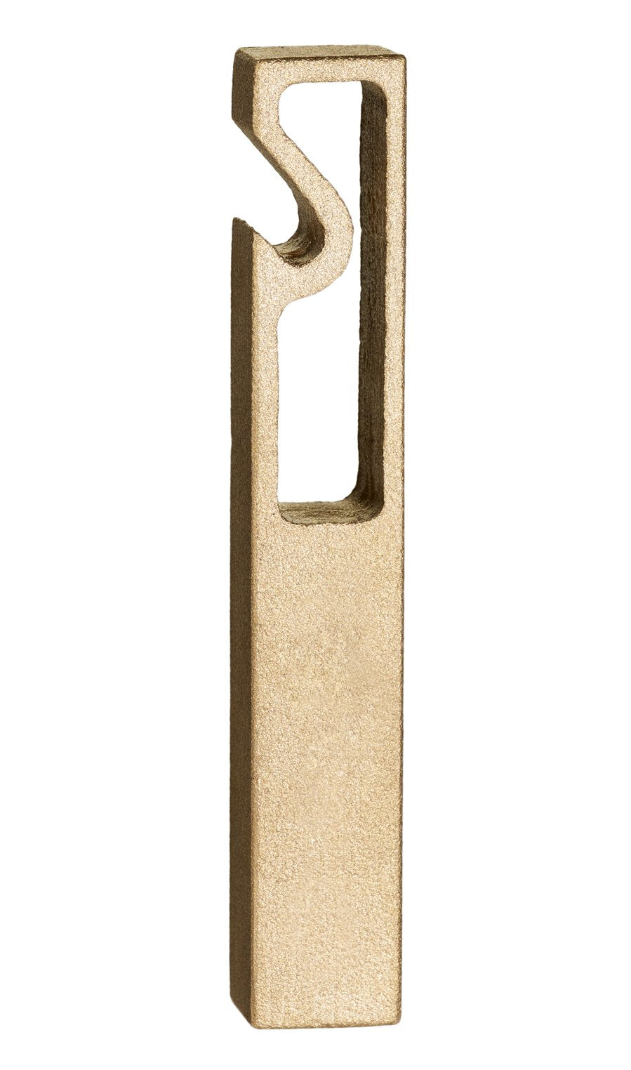 Less Is More Brass Bottle Opener