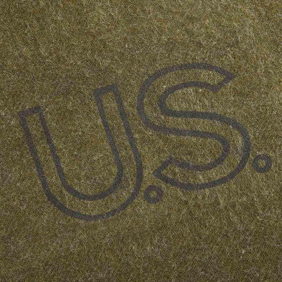 Foot Soldier Military Wool Blanket - US Army Green