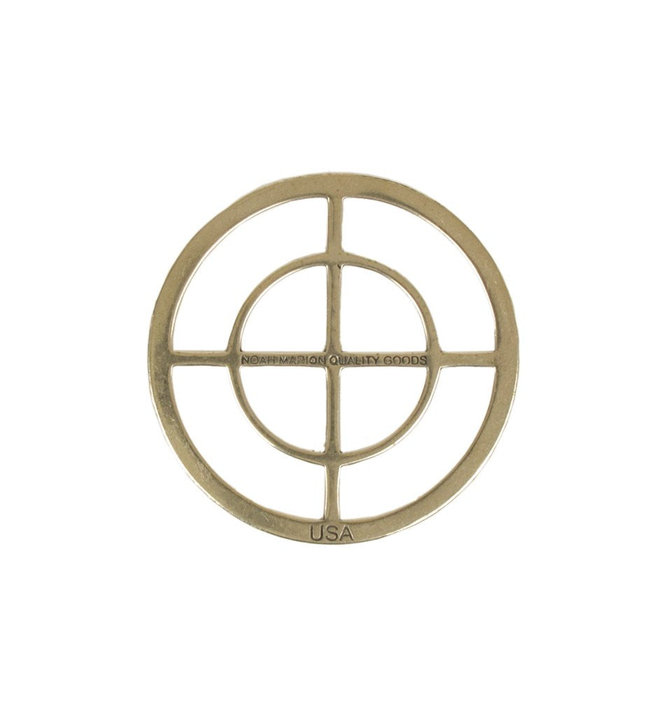 Bottle Opener - Solid Brass