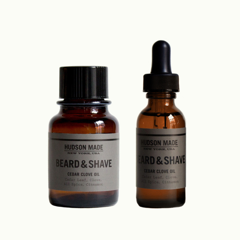 Beard & Shave Oil - Cedar - 1 Oz