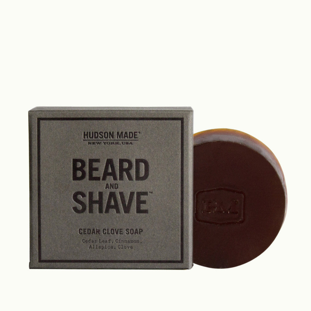 Beard & Shave Soap - Cedar Clove