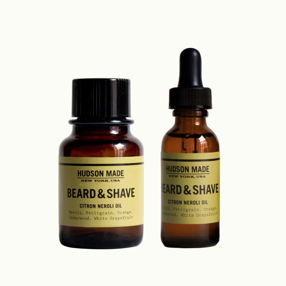 Beard & Shave Oil - Citron - 1 Oz