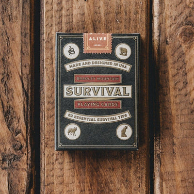 Survival Playing Cards