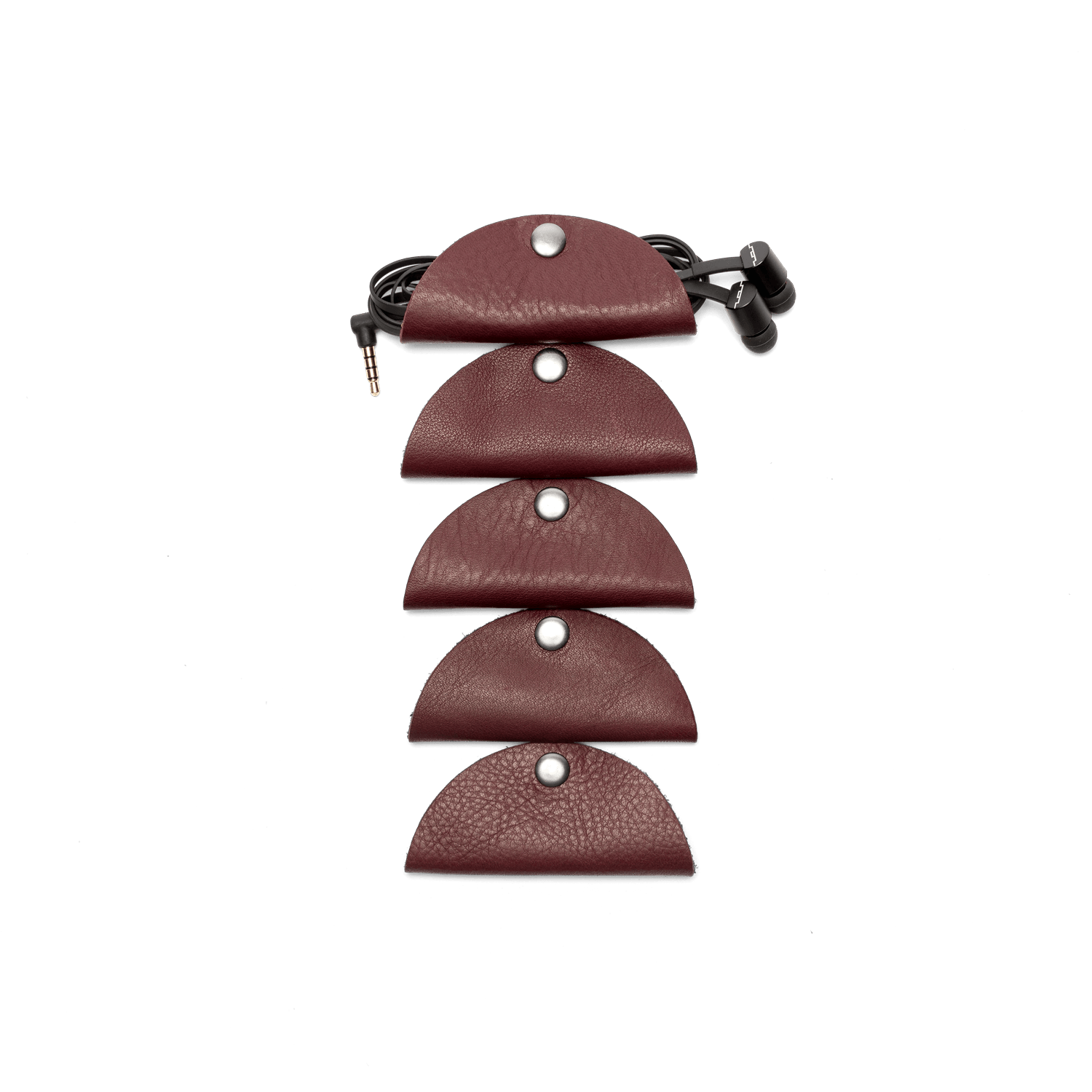 Cord Taco 5-Pack - Plum