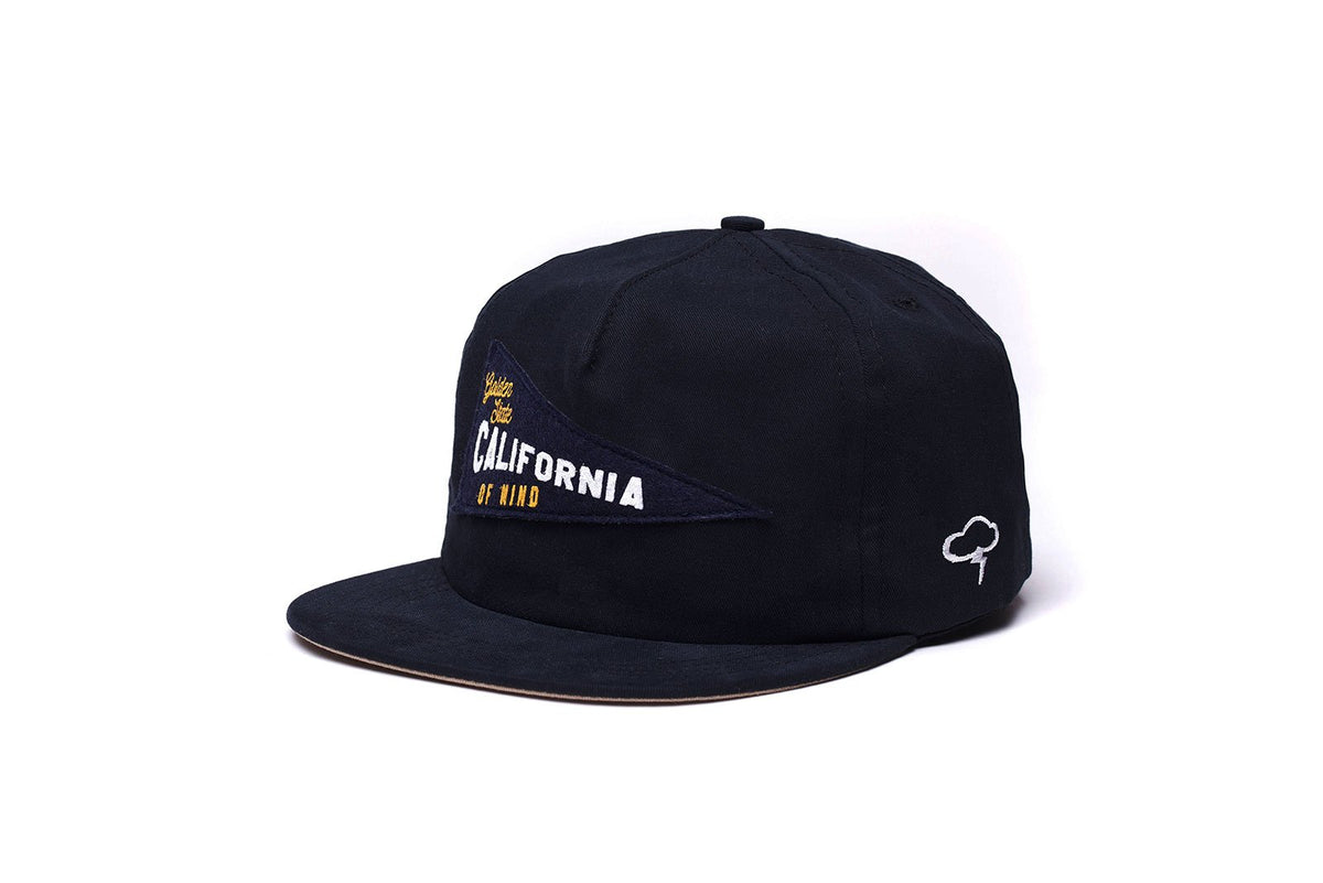 California Pennant Strapback