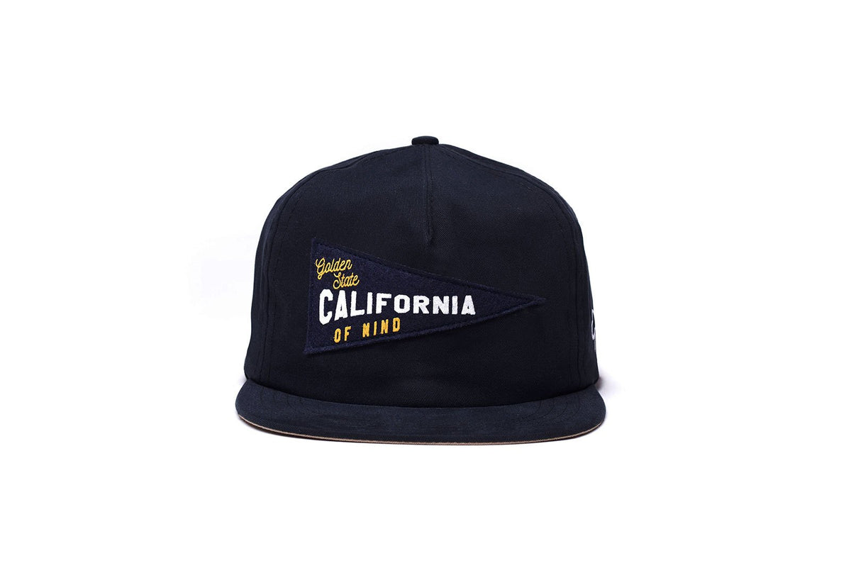 California Pennant Strapback