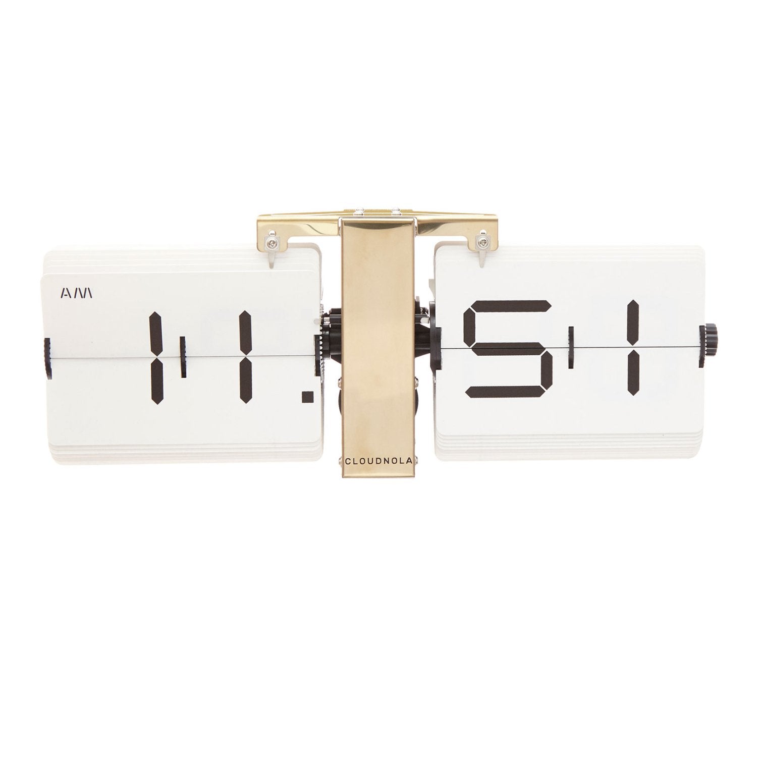 Flipping Out White Flip Clock