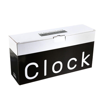 Flipping Out White Flip Clock