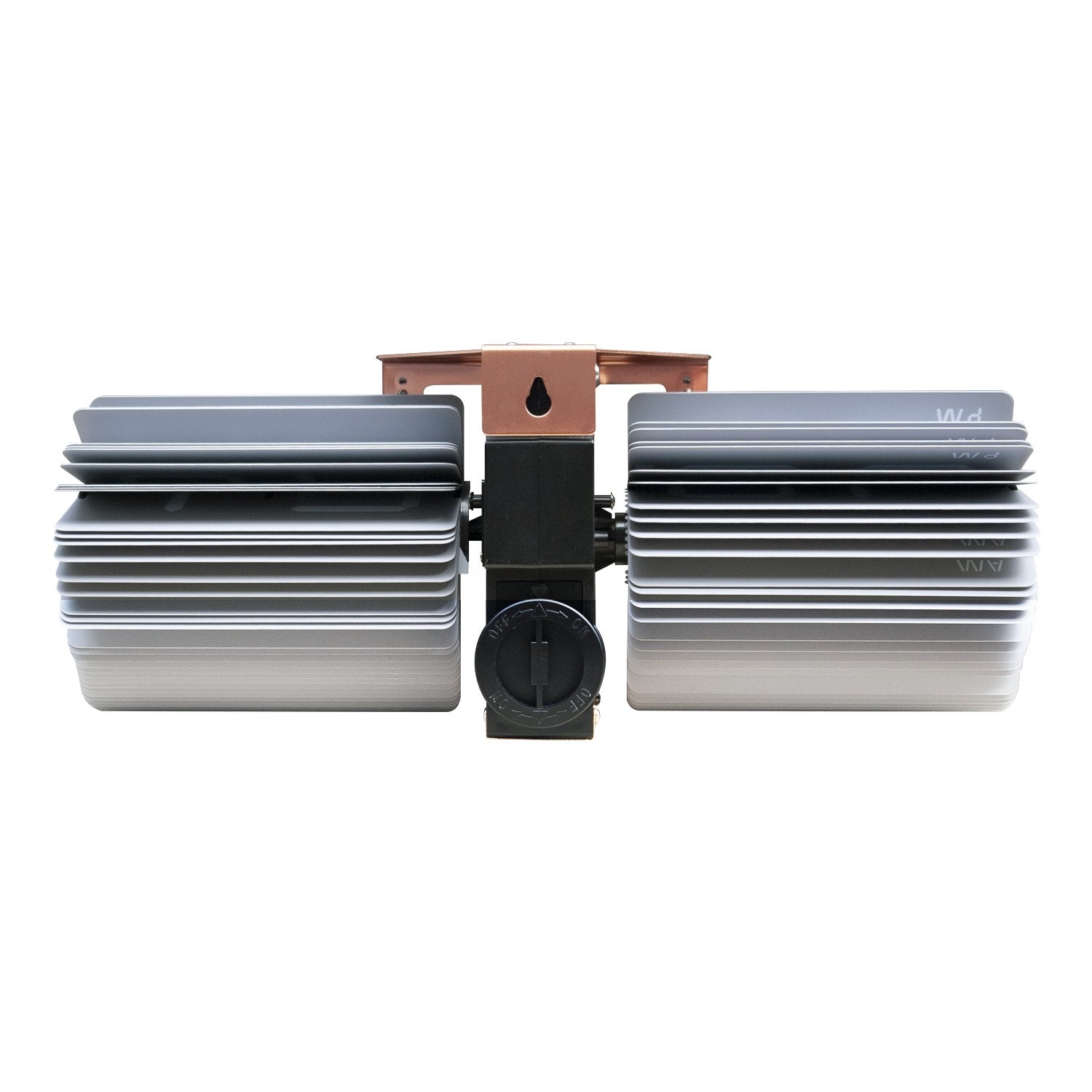 Flipping Out Grey Flip Clock