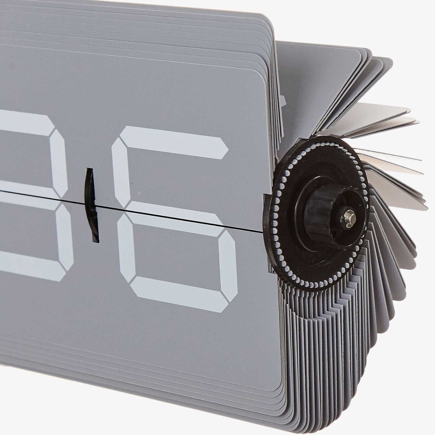 Flipping Out Grey Flip Clock