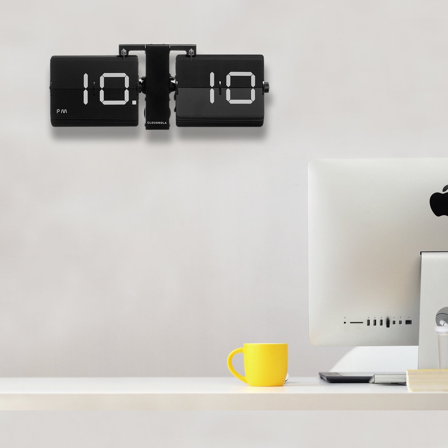 Flipping Out B on B Flip Clock