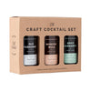 The Craft Cocktail Set - 3-Pack Set