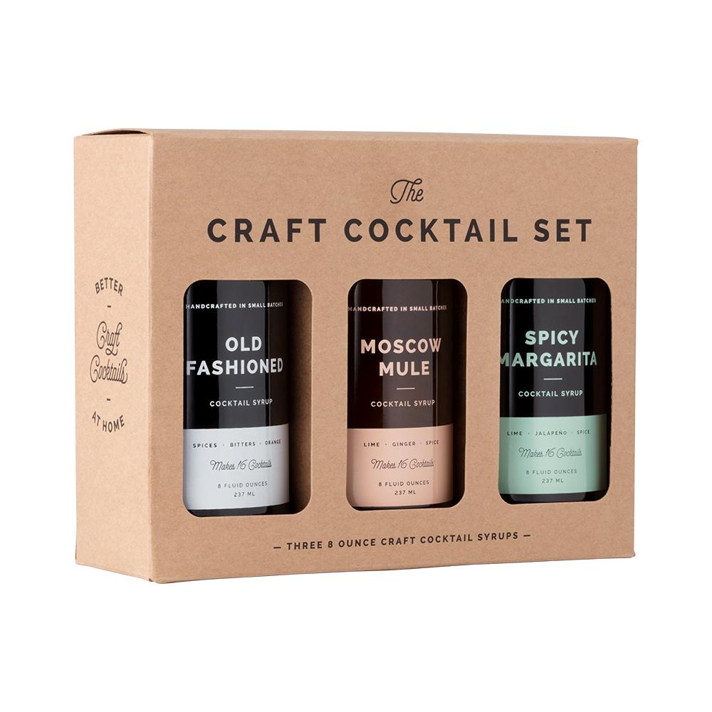 The Craft Cocktail Set - 3-Pack Set