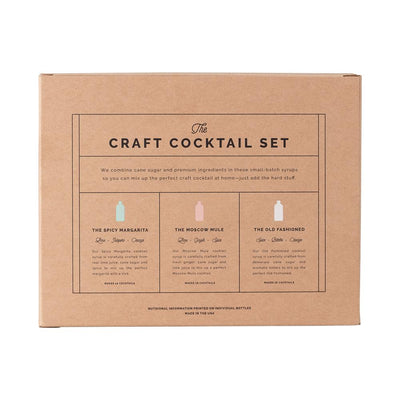 The Mini Craft Cocktail Set - 3-Pack Set