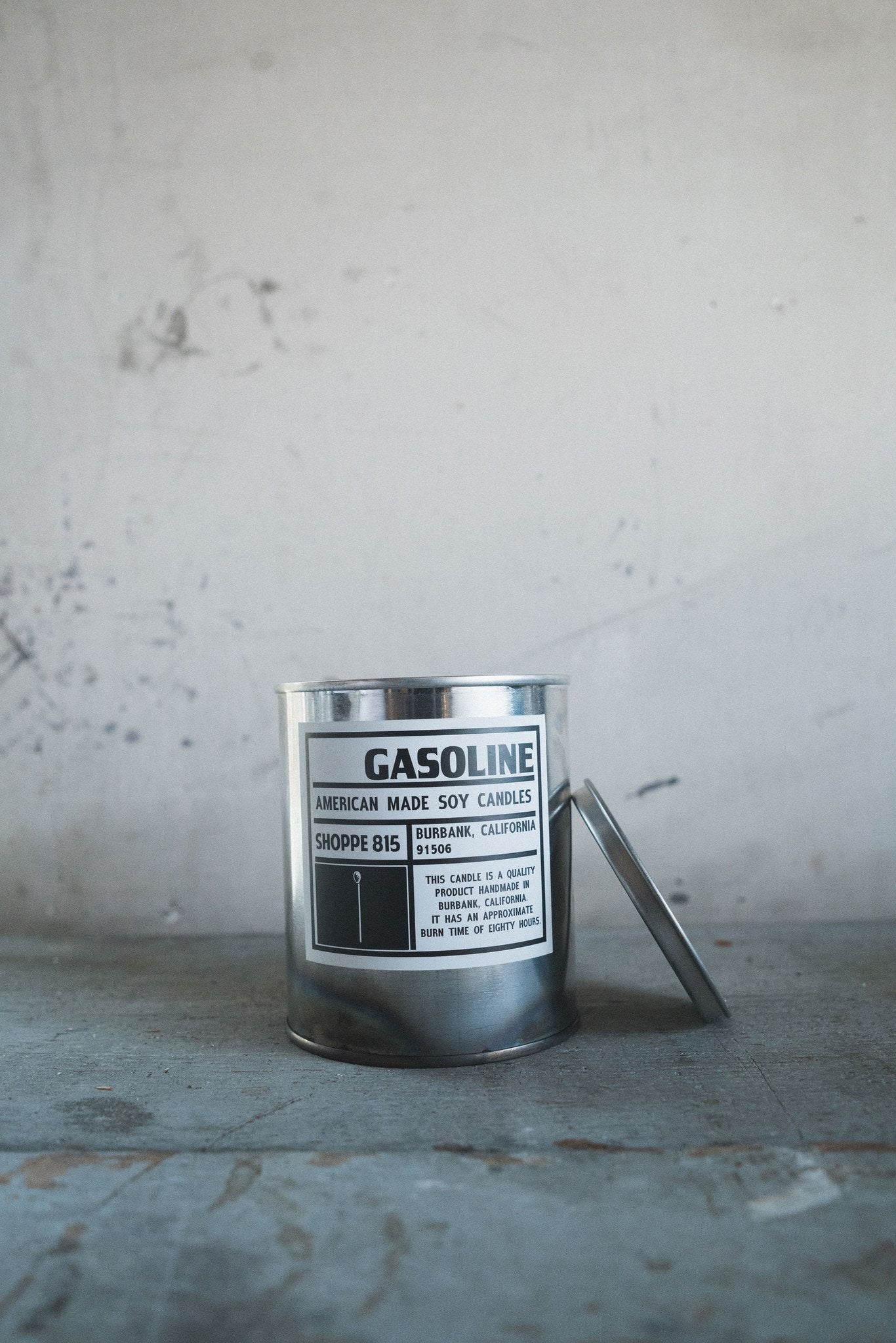 Tin Candle -  Gasoline