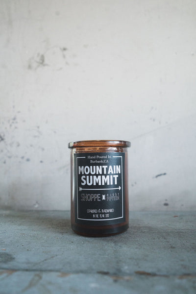 Mountain Summit Candle