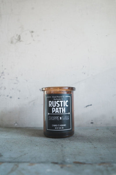 Rustic Path Candle