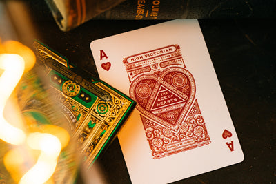 High Victorian Playing Cards