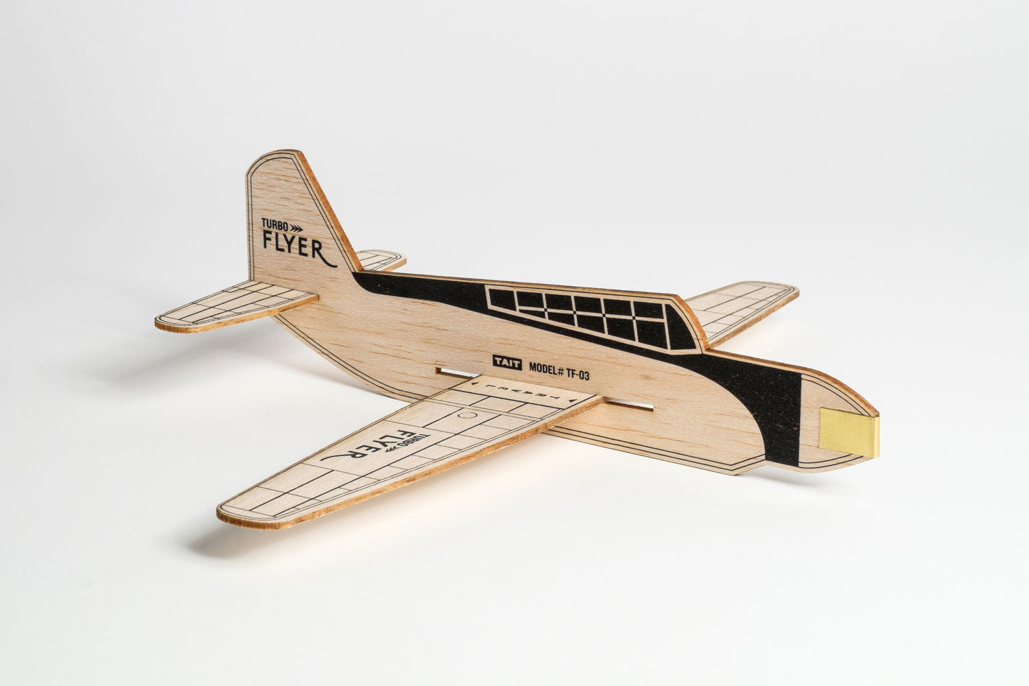 Turbo Flyer - Classic Black