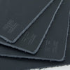 First Fleet Leather Coaster Set - Oxford Excel Black