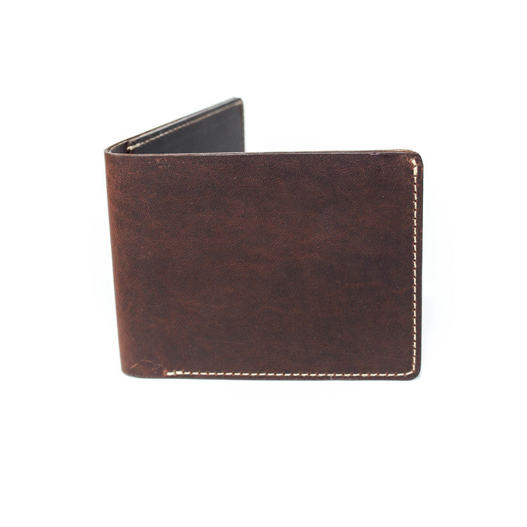 Dad's Billfold - Heritage Brown