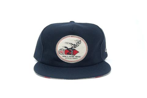 Don't Think Twice Strapback - Wool