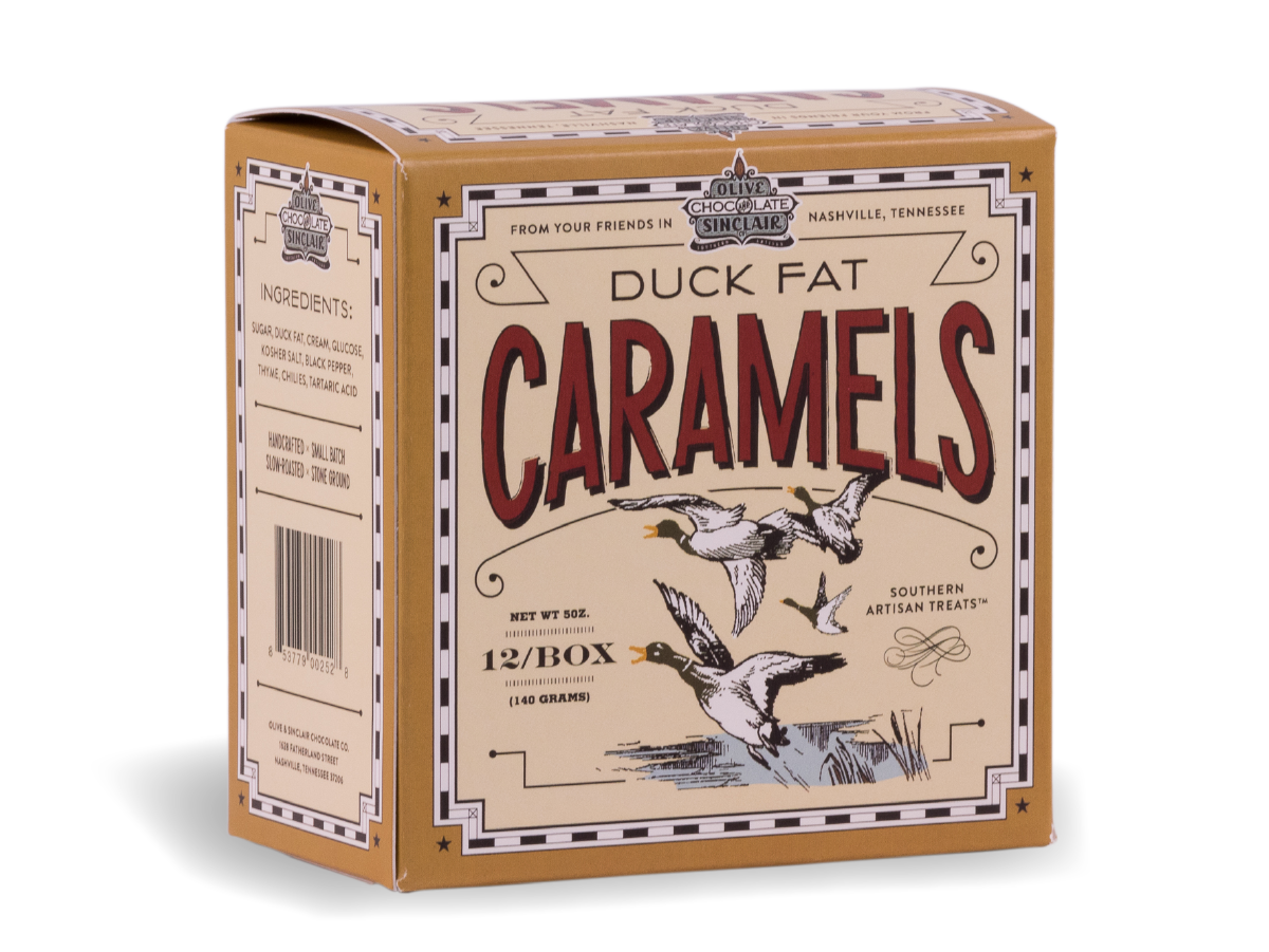 Duck Fat Caramels
