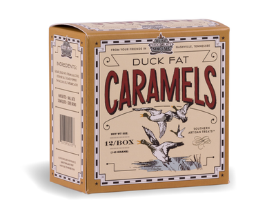 Duck Fat Caramels