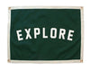 EXPLORE CAMP FLAG