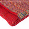 Northern Lights Wool Throw - Red