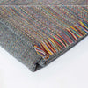 Northern Lights Wool Throw - Charcoal