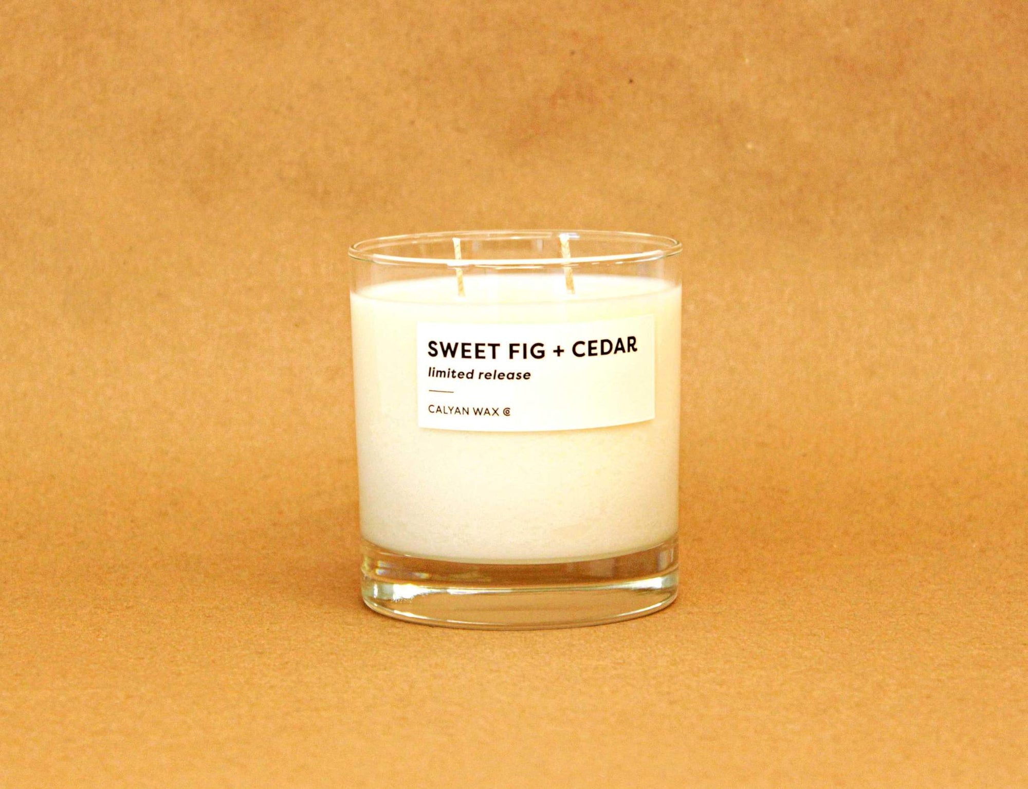 Sweet Fig + Cedar Glass Tumbler | Limited Release