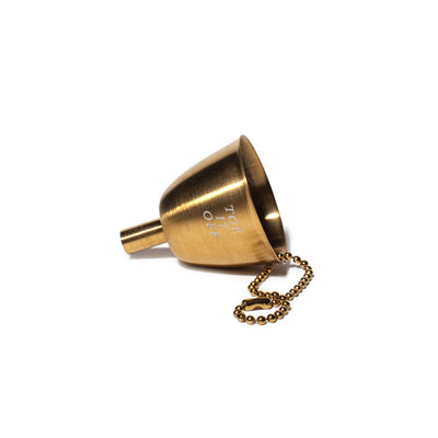 Gold Flask Funnel