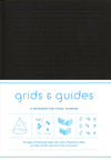 Grids & Guides: A Notebook for Visual Thinkers - Black
