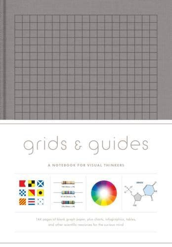 Grids & Guides: A Notebook for Visual Thinkers - Gray